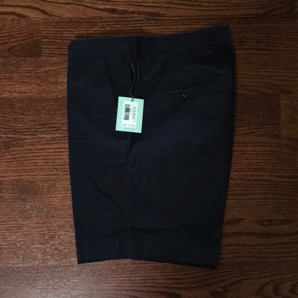 NWT Peter Millar Shorts 33 Navy